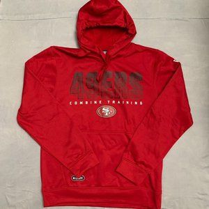 Red Sports Hoodie